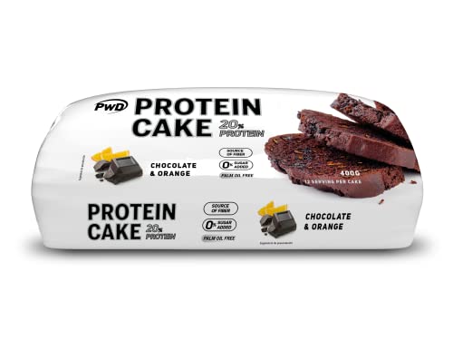 Protein Cake (Chocolate & Orange)