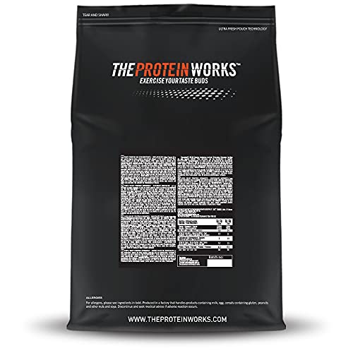 Protein Works| Total Mass Matrix | Ganancia Muscular | Para Ganar Masa| Polvo Proteico | Galletas con Nata| 2kg