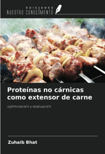 Proteínas no cárnicas como extensor de carne: optimización y evaluación