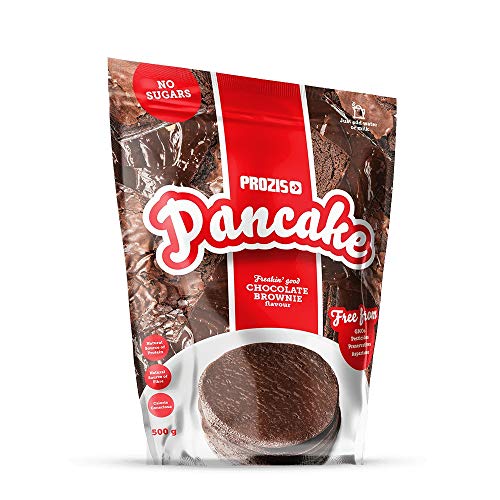 Prozis Pancake, Sabor Chocolate Brownie - 500 gr