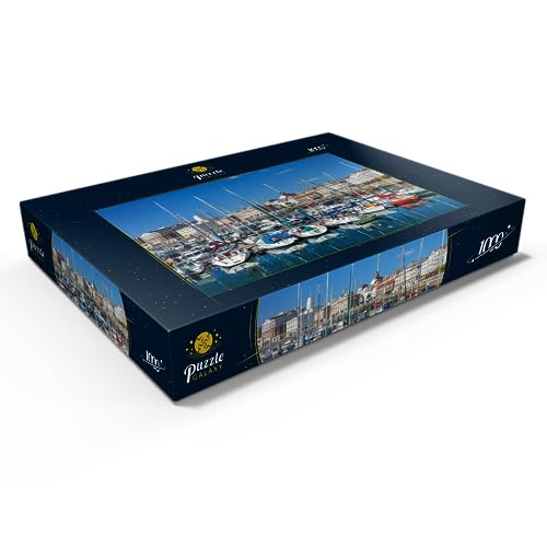 Puerto Viejo De A Coruña, Camino Inglés, Camino De Santiago - Premium 1000 Piezas Puzzles - Colección Especial MyPuzzle de Puzzle Galaxy