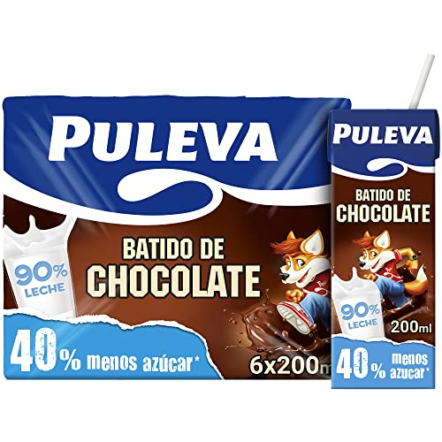 Puleva Batido Chocolate, 5 x 6 Packsx200ml