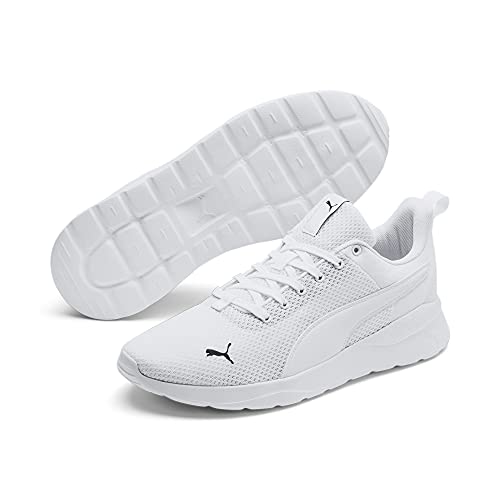 PUMA Anzarun Lite, Sneaker Unisex Adulto, White White, 44 EU