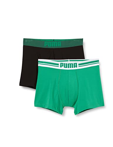 PUMA Boxer Hombre, Verde Green 651, XL