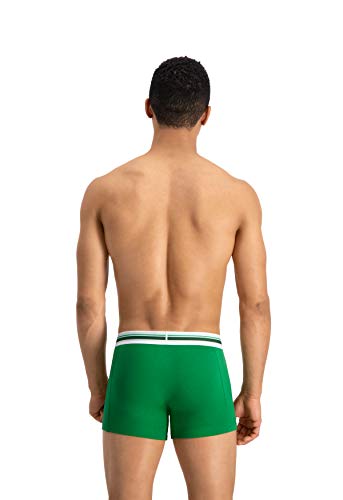 PUMA Boxer Hombre, Verde Green 651, XL