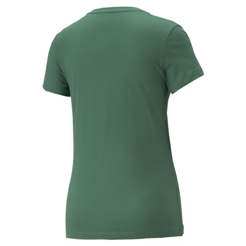 PUMA Camiseta Mujer Essentials Logo L Vine Green