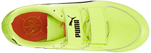 PUMA Evospeed Triple Jump PV 6, Zapatillas de Atletismo Unisex Adulto, Amarillo (Fizzy Yellow Black 01), 40 EU