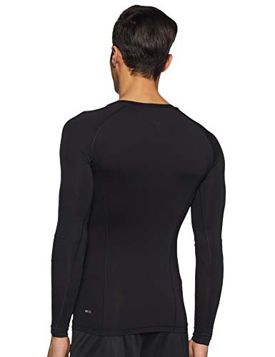PUMA Liga Baselayer tee LS T-Shirt, Hombre, Negro (Black), XL (Talla del Fabricante: 56/58)