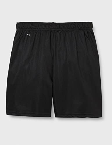 PUMA Liga Shorts Core Jr, Pantalones Cortos De Fútbol Unisex Niños, Negro (black/ White), 164
