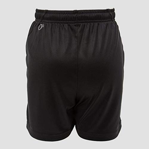 PUMA Liga Shorts Core Jr, Pantalones Cortos De Fútbol Unisex Niños, Negro (black/ White), 164