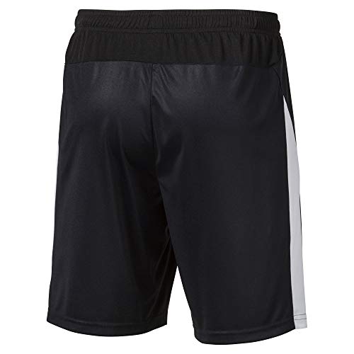 Puma Liga Shorts Pantalones, Hombre, Negro Black White, XL