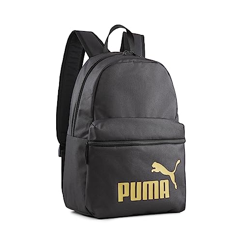 PUMA Phase Backpack Mochila, Unisex niños, Black, Talla única