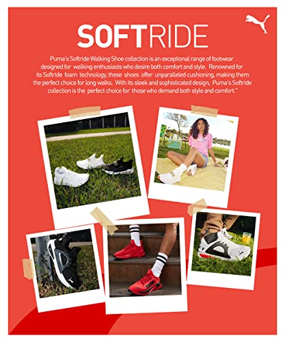 PUMA Softride One4all Wn's, Zapatillas para Correr de Carretera Mujer, Galaxy Pink White, 36 EU