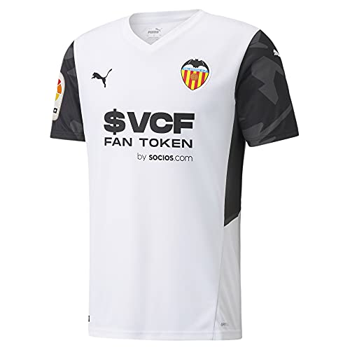 Puma - Valencia Temporada 2021/22 Camiseta Primera Equipación, Hombre