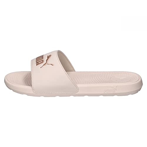 PUMA Women's Fashion Shoes COOL CAT 2.0 WNS Slide Sandal, CLOUD PINK-ROSE GOLD, 39