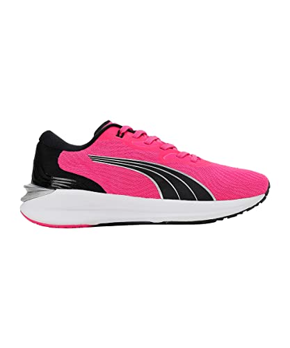 PUMA Women's Sport Shoes ELECTRIFY NITRO 2 WNS Road Running Shoes, RAVISH-PUMA BLACK-PUMA SILVER, 39