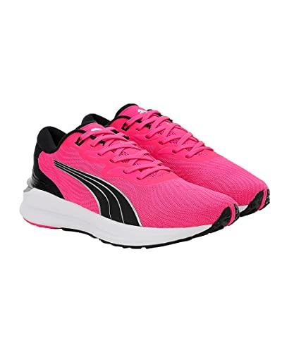PUMA Women's Sport Shoes ELECTRIFY NITRO 2 WNS Road Running Shoes, RAVISH-PUMA BLACK-PUMA SILVER, 39