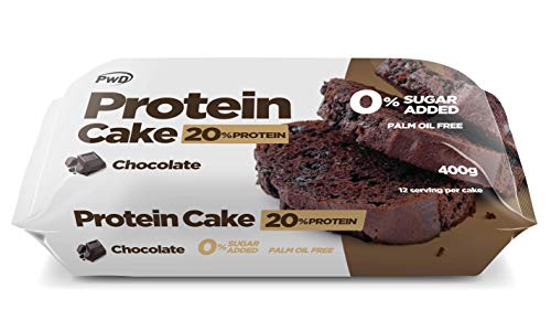 Pwd nutrition Protein cake chocolate 400gr. 1 Unidad