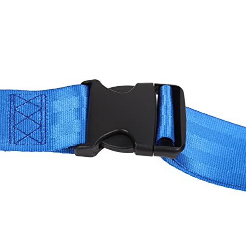 Pwshymi Mulligan Strap, Banda de Movilización Articular de Cinturón de Tracción Desmontable para Fisioterapeutas para Hospitales(Azul)