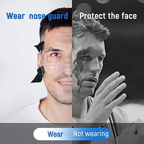 QianCheng Protector Facial de Nariz, mascarilla Facial Protectora L2 (L)