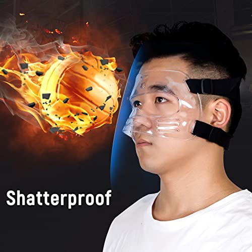 QianCheng Protector Facial de Nariz, mascarilla Facial Protectora L2 (L)