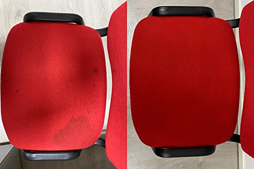 QM Cleaner Kit limpiador de tejidos para sillas, sillones, alfombras- Incluye 2 QM Textil, 1 microfibra y 1 cepillo premium extra
