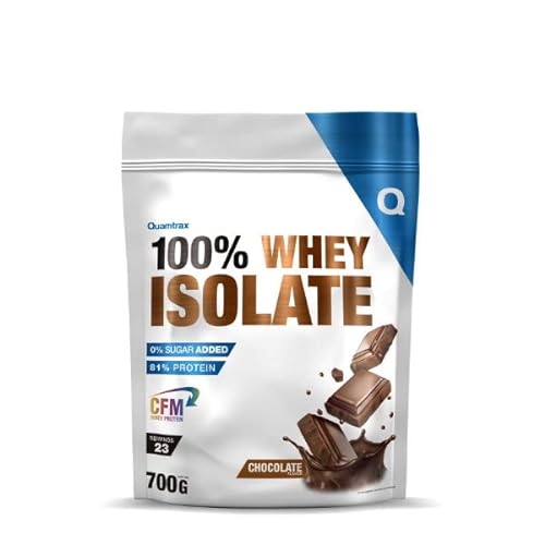 Quamtrax Direct Whey Protein Isolate - 700 gr Chocolate
