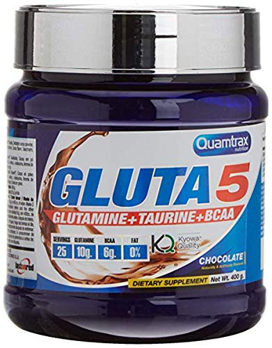 QUAMTRAX GLUTA-5 (400 GRS) - Chocolate