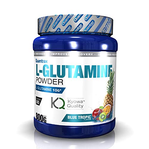 Quamtrax Nutrition L-Glutamine Powder - 800 gr Blue Tropic