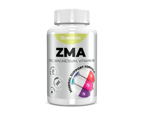 Quamtrax Nutrition Zma - 100 capsulas