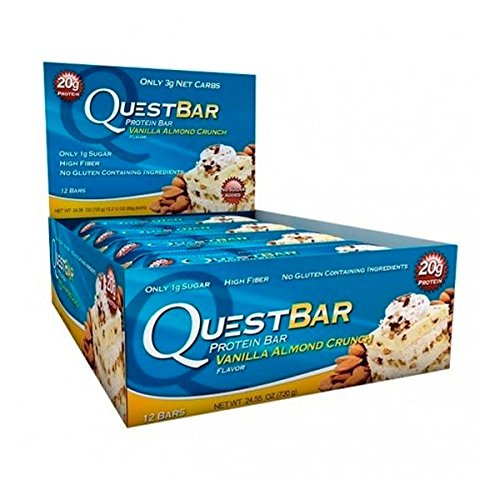 Quest Nutrition Quest Bar Protein - 12 Barritas x 60 gr Blueberry Muffin