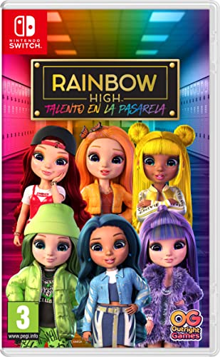 Rainbow High: Talento en la Pasarela - Switch