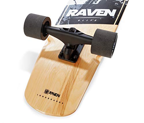 Raven Elite - Monopatín Longboard