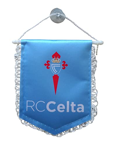 R.C. Celta de Vigo Banderin Pequeño. Producto Oficial