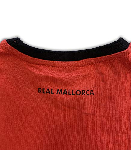 RCD Mallorca Pijama Summer Real Mallorca Juego, Unisex niños, Rojo, 8