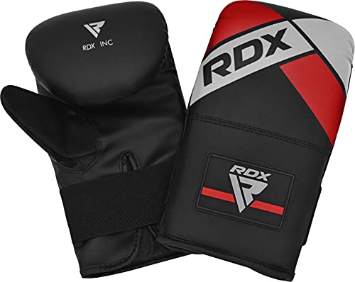 RDX Guantes Boxeo Cuero Kick Boxing Muay Thai Manoplas Sparring Entrenamiento Maya Hide Combate Punching Bag Gloves Adulto Cuero