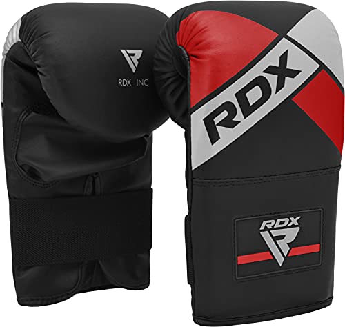RDX Guantes Boxeo Cuero Kick Boxing Muay Thai Manoplas Sparring Entrenamiento Maya Hide Combate Punching Bag Gloves Adulto Cuero