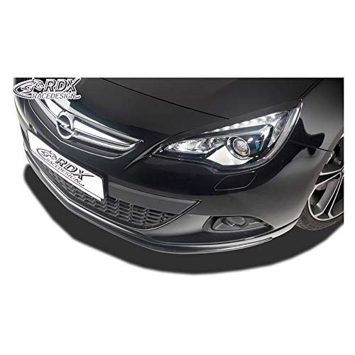 RDX Racedesign Alerones de faros compatible con Opel Astra J GTC 2009-2015 / Cascada (ABS)