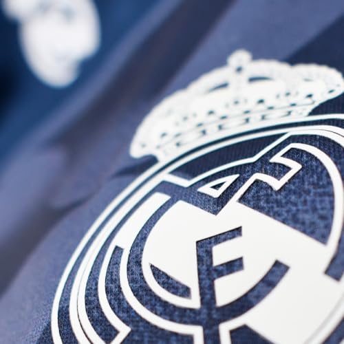 Real Madrid Camiseta Segunda Equipación de la Temporada 2023-2024 - Replica Oficial con Licencia Oficial - Adulto (L)