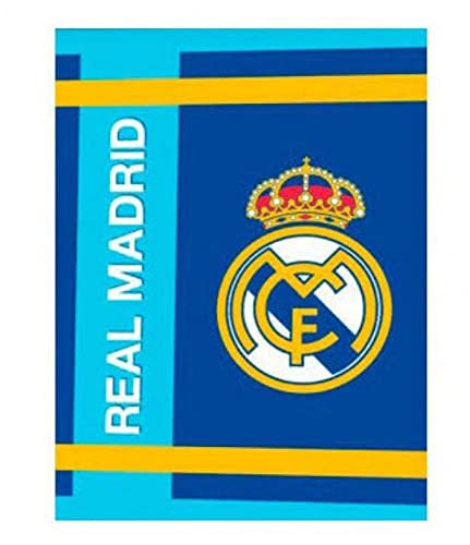Real Madrid Manta coralina Premium 250gr (100-296), Multicolor, 130x160
