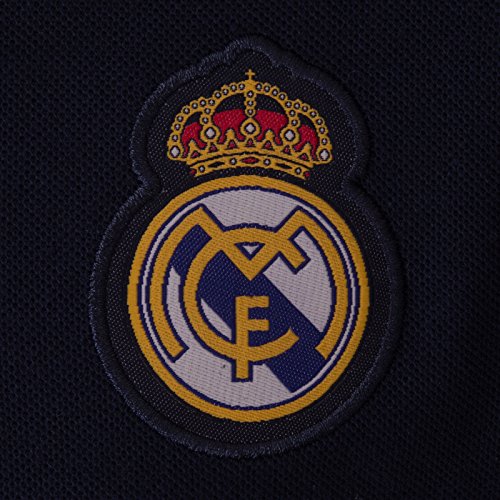 Real Madrid - Polo Oficial para niño - con el Escudo del Club - 8 años