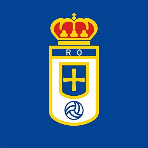 Real Oviedo Manta - Azul, 120x160 cm.