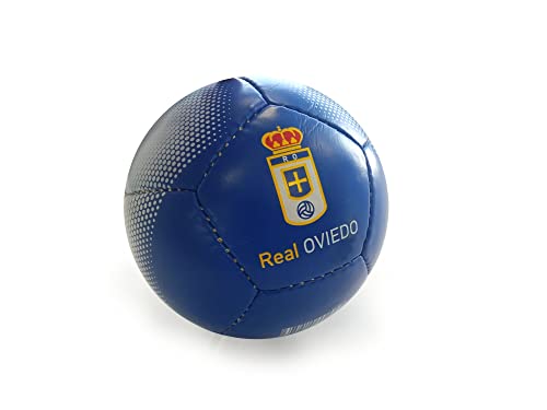 Real Oviedo. Mini Balon Oficial Azul.