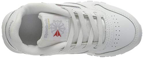 Reebok Classic Leather, Zapatillas Unisex bebé, Blanco (Footwear White Footwear White Footwear White), 22.5 EU