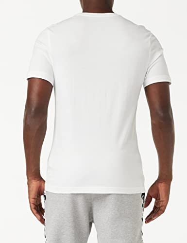 Reebok GS Linear Read tee Camiseta, Hombre, Blanco, L