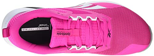 Reebok Nanoflex Tr 2, Zapatillas Mujer, Proud Pink Ftwr White Pure Grey 4, 41 EU