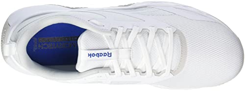 Reebok Nfx Trainer, Zapatillas de Deporte Mujer, FTWR White Pure Grey 2 Vector Blue, 37.5 EU