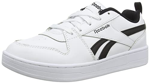 Reebok Royal Prime 2.0, Zapatillas de Deporte Niños, White White Black, 36 EU