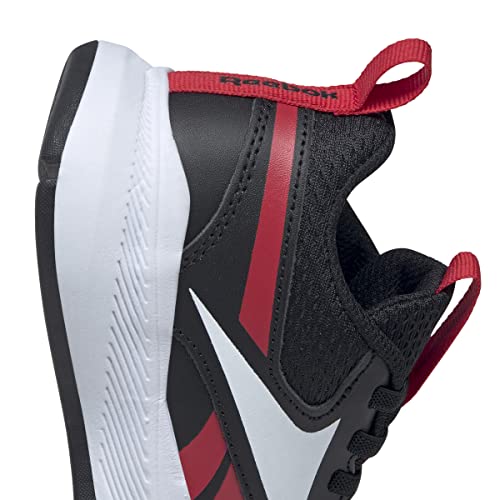 Reebok XT Sprinter 2.0 Alt, Zapatillas Unisex niños, Core Black Footwear White Vector Red, 31 EU