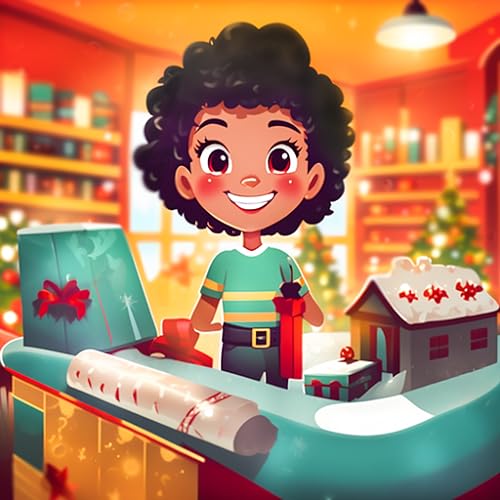 regalos de navidad diversión de compras en el supermercado - compras de navidad de princesas entregas de regalos de claus - moda, ropa y cocina - compras juegos de navidad